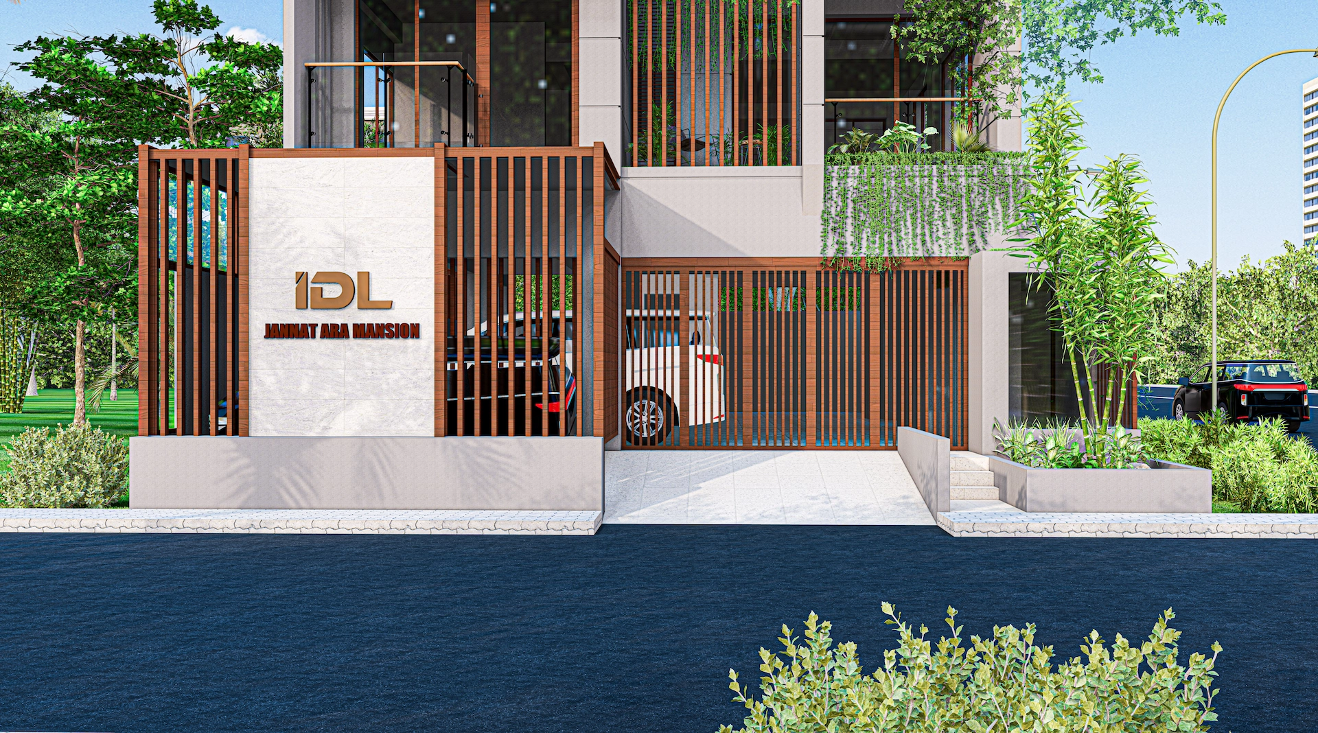 IDL Jannat Ara Mansion 3-bedroom apartment complex in Uttara, Dhaka - Inheritance Development Ltd.