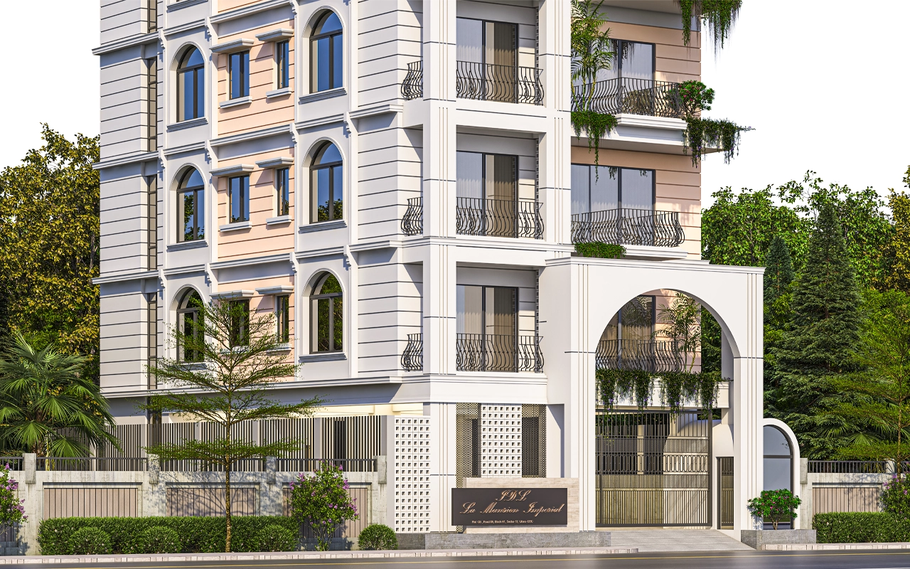 IDL La Mansion Imperial Brochure