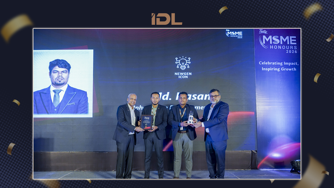 Inheritance Development Ltd. Honoured with ‘NewGen Icon’ at Tally MSME Honours 2026