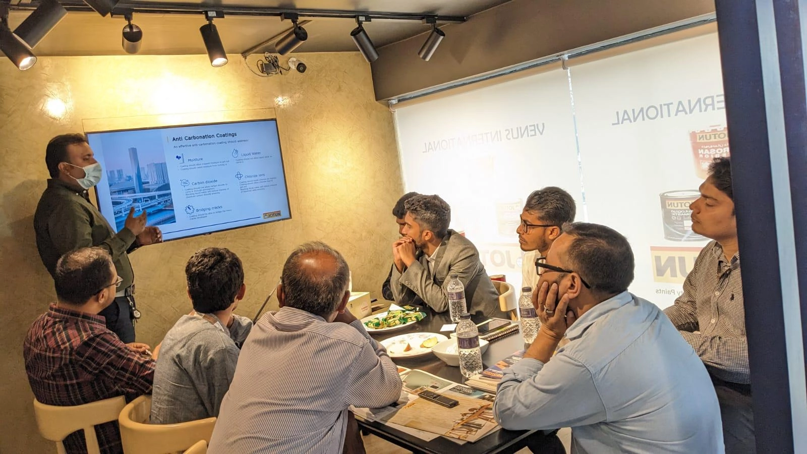 Learning Session with Jotun Bangladesh & IDL Engineering Team!