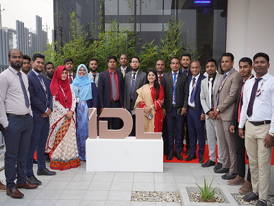 Celebrated 5th Anniversary of Inheritance Development Limited - IDL