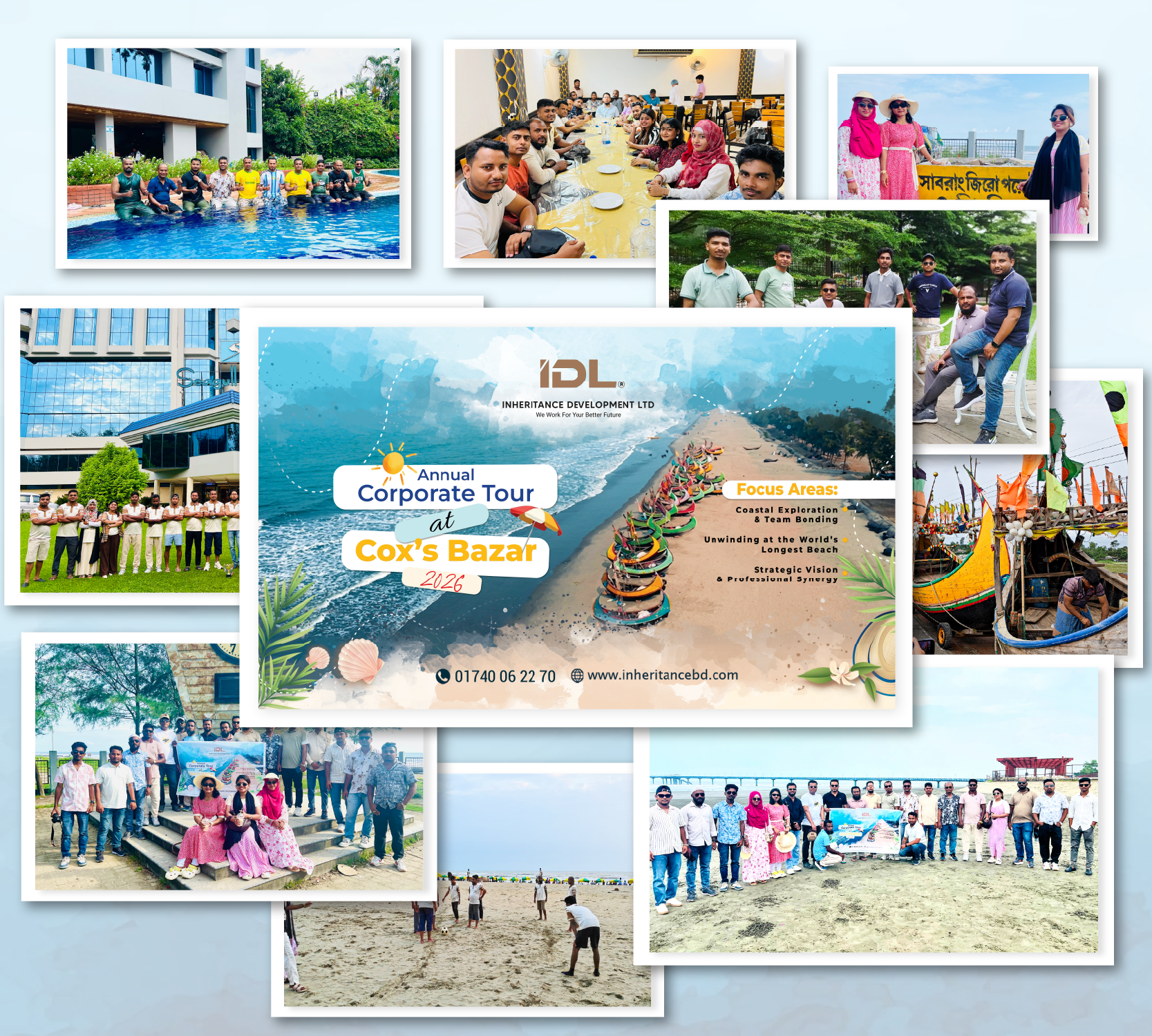 IDL Annual Tour at Cox's Bazar 2026