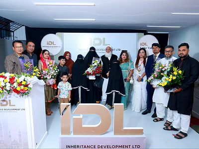 Celebrating Project Handover Ceremony Of "IDL Lake Valley"