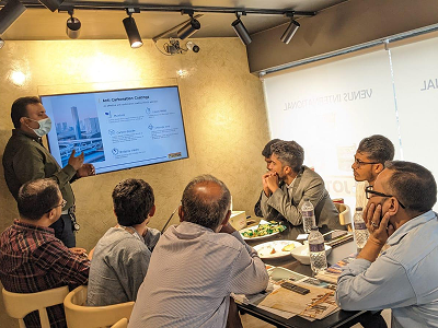 Learning Session with Jotun Bangladesh & IDL Engineering Team!